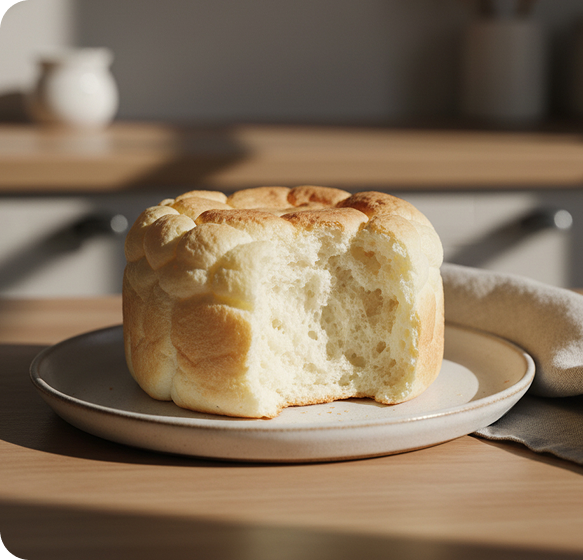 PAN NUBE A PURO HUEVO